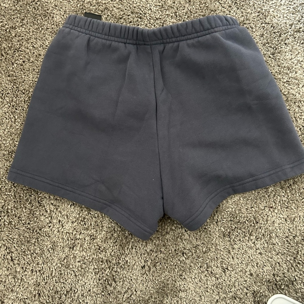 Cozy sweat fleece perfect high rise mini short